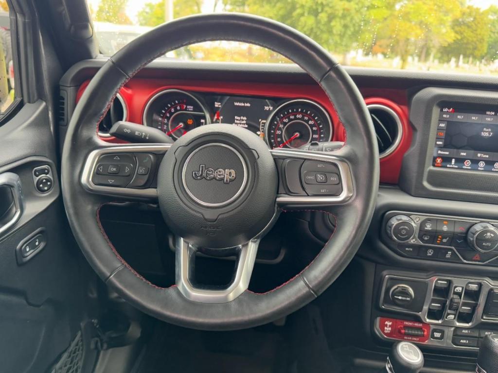 used 2018 Jeep Wrangler Unlimited car, priced at $32,490
