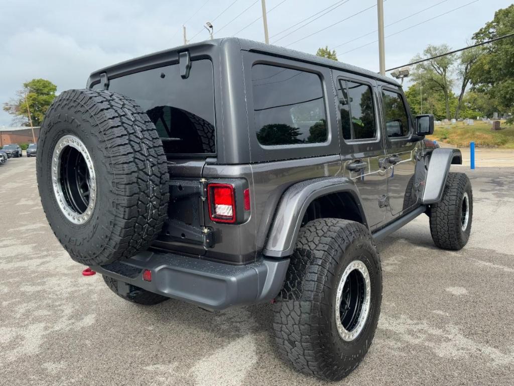 used 2018 Jeep Wrangler Unlimited car, priced at $32,490