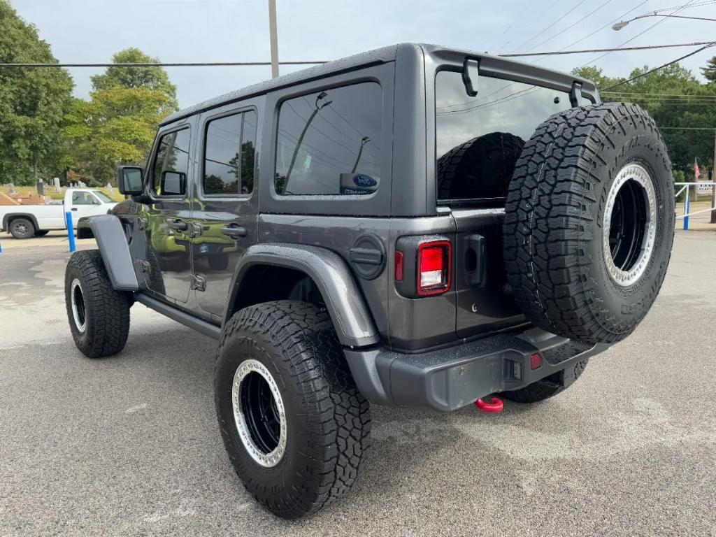 used 2018 Jeep Wrangler Unlimited car, priced at $32,490