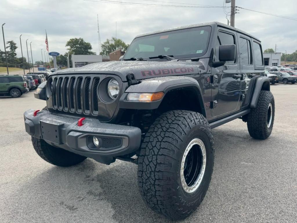 used 2018 Jeep Wrangler Unlimited car, priced at $32,490