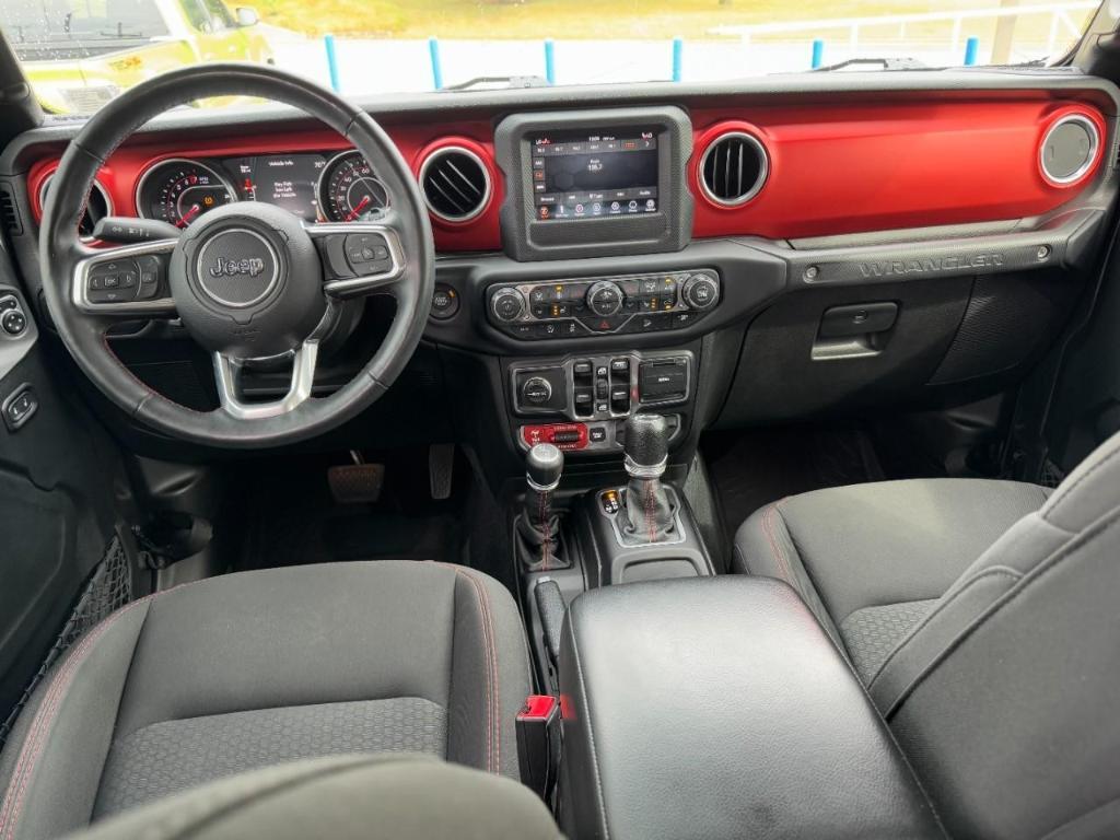 used 2018 Jeep Wrangler Unlimited car, priced at $32,490