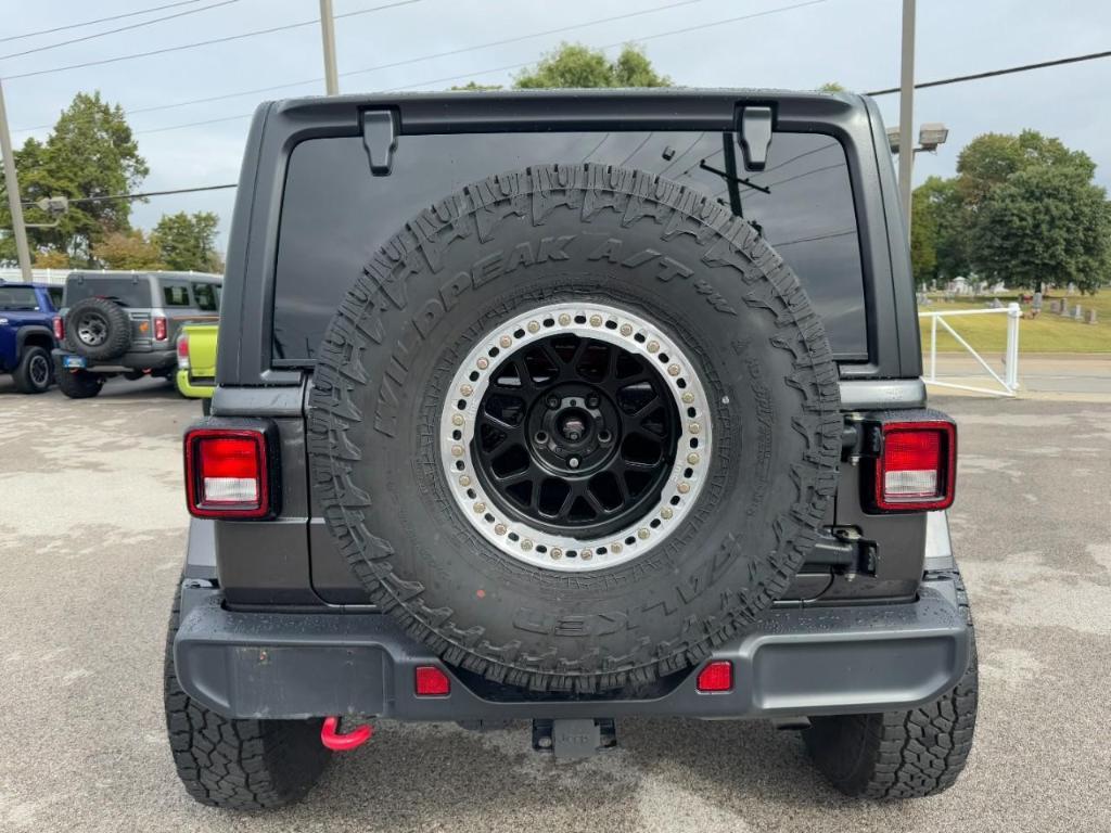 used 2018 Jeep Wrangler Unlimited car, priced at $32,490