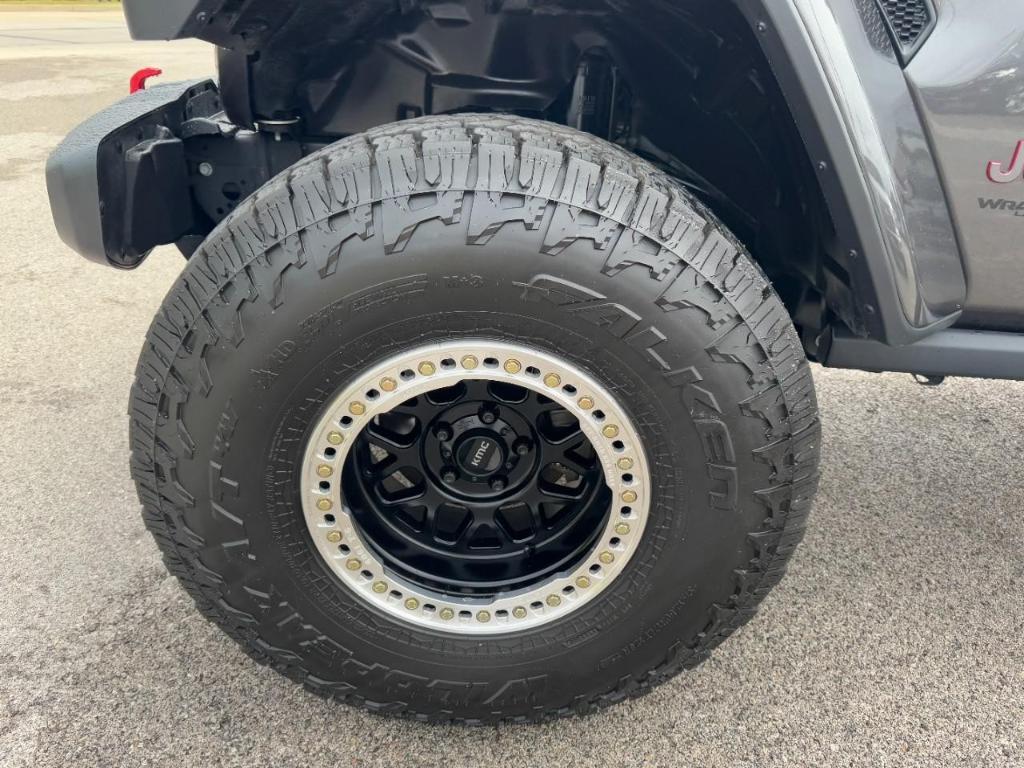 used 2018 Jeep Wrangler Unlimited car, priced at $32,490