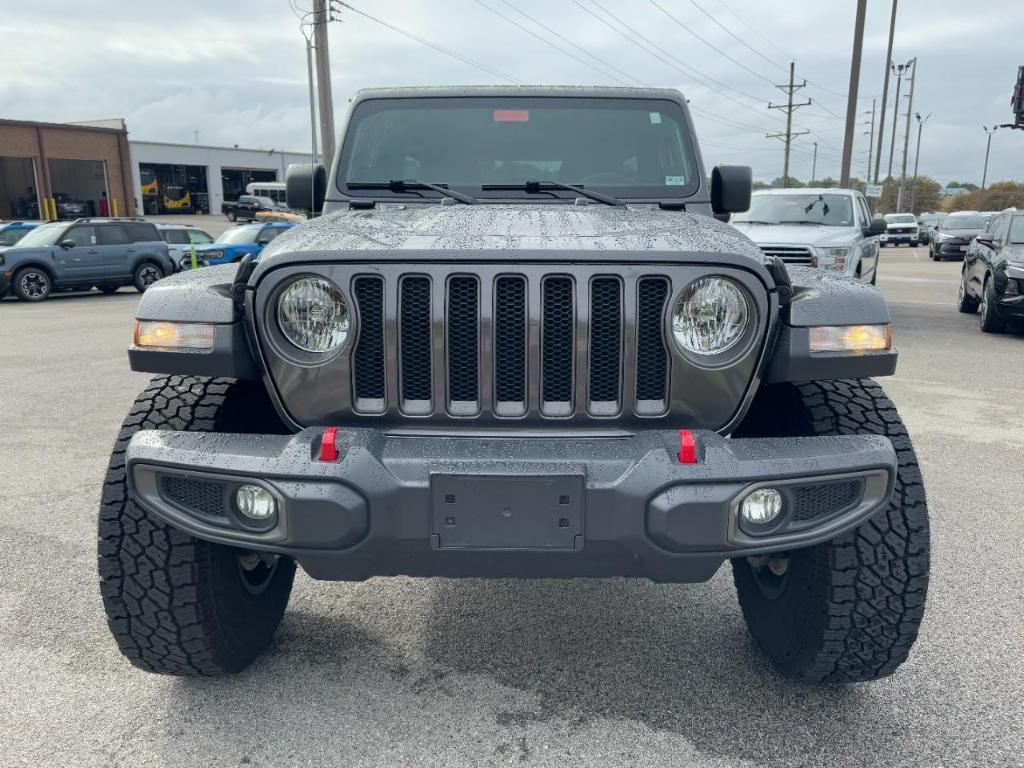 used 2018 Jeep Wrangler Unlimited car, priced at $32,490