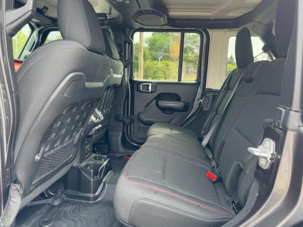 used 2018 Jeep Wrangler Unlimited car, priced at $32,490
