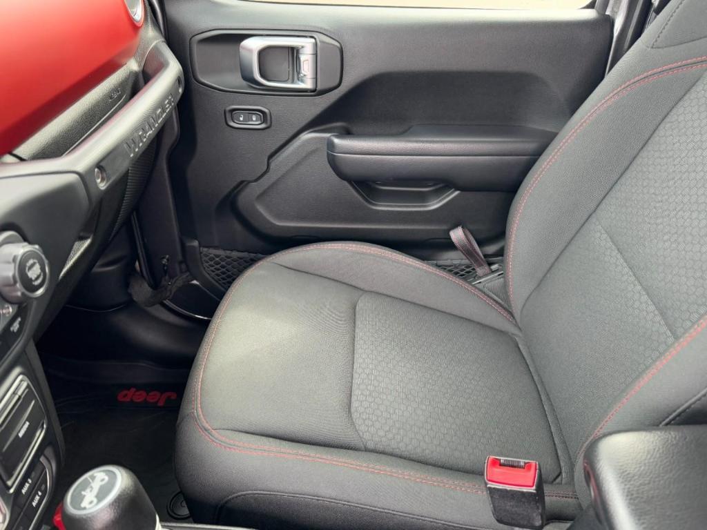used 2018 Jeep Wrangler Unlimited car, priced at $32,490