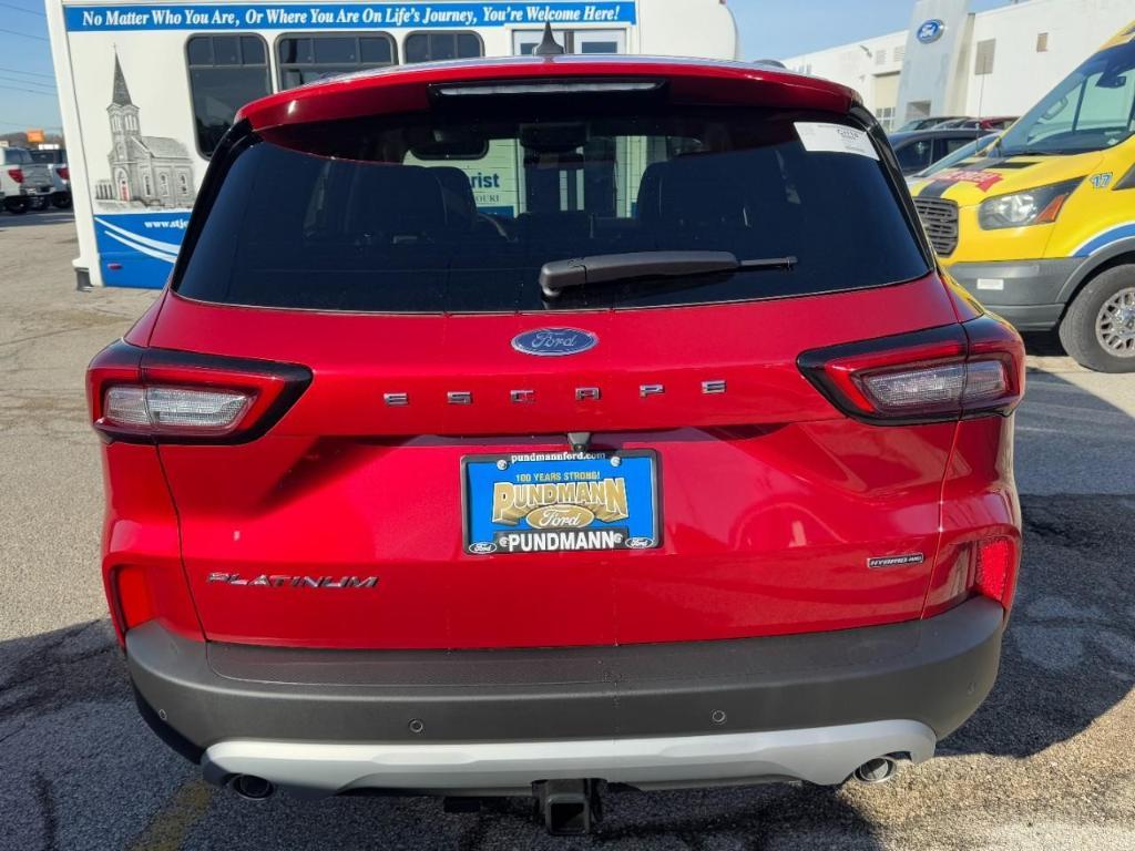 new 2025 Ford Escape car, priced at $39,195