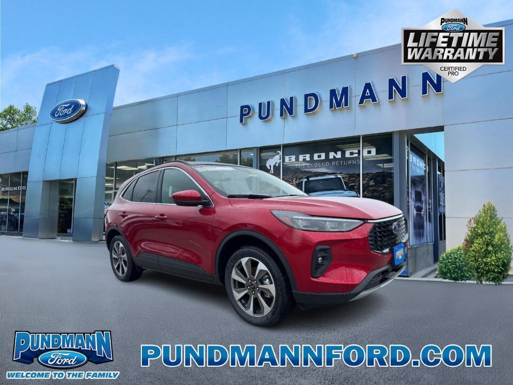 new 2025 Ford Escape car, priced at $37,755
