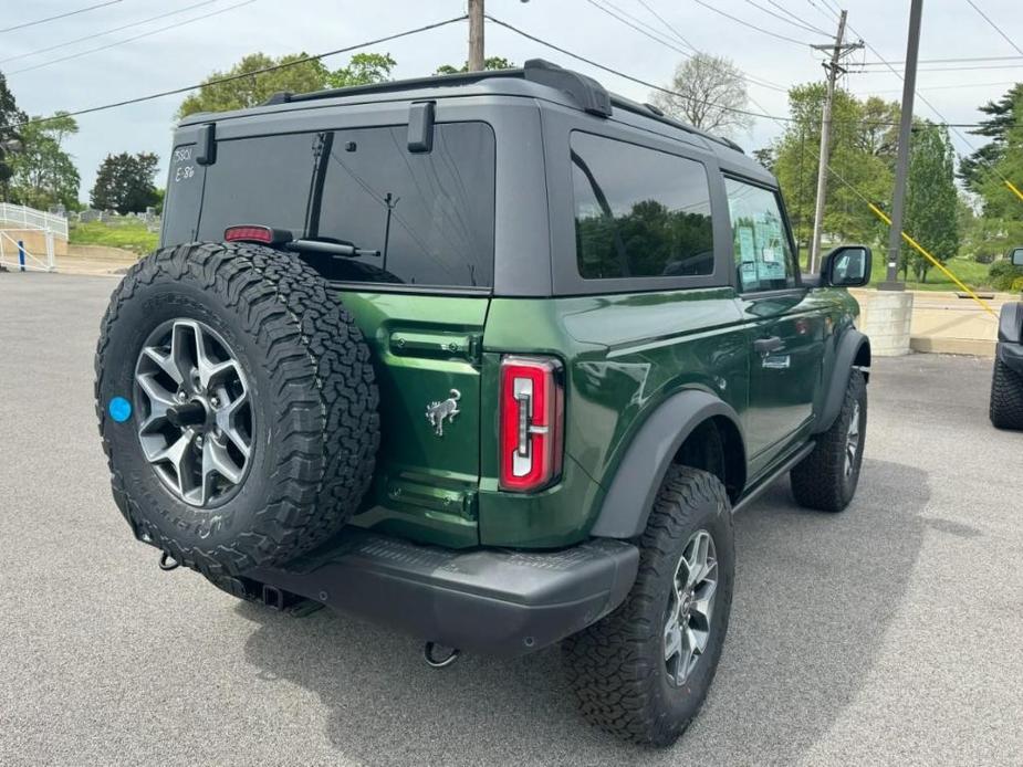 new 2024 Ford Bronco car, priced at $50,721