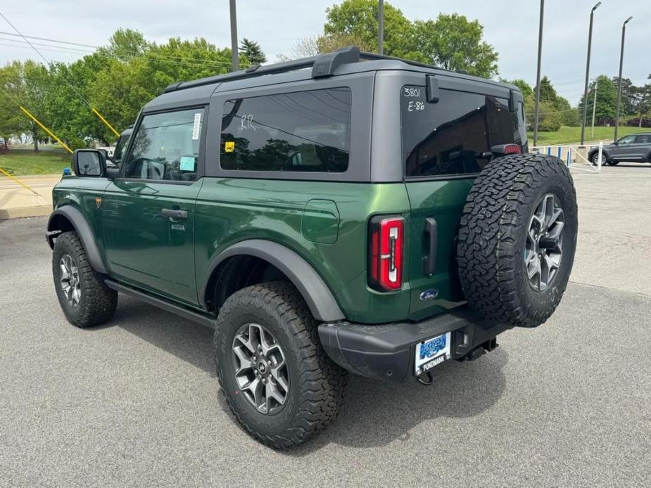 new 2024 Ford Bronco car, priced at $50,721