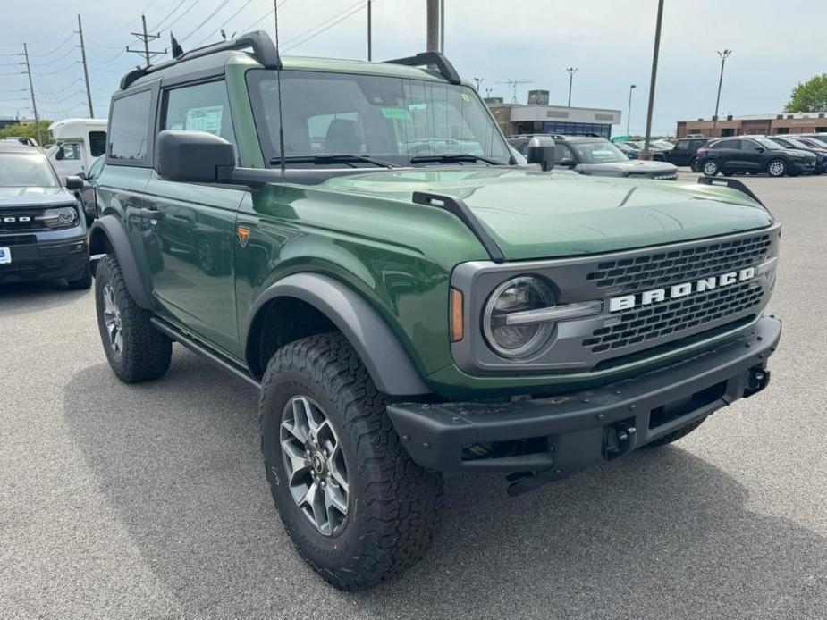 new 2024 Ford Bronco car, priced at $50,721