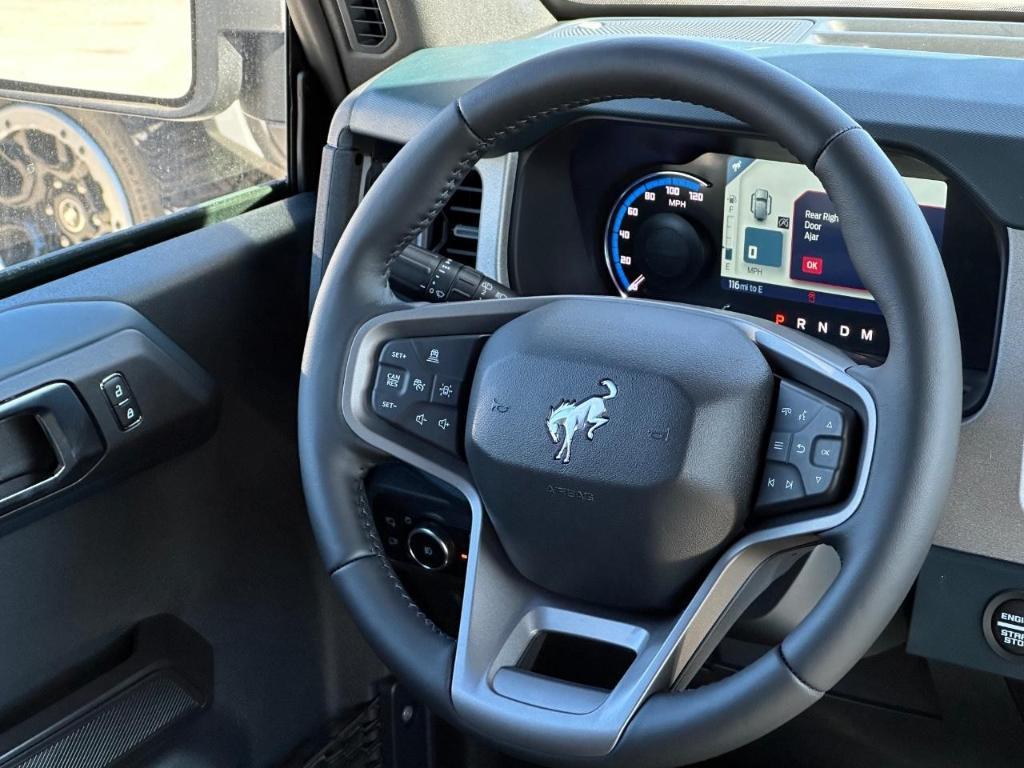 new 2024 Ford Bronco car, priced at $51,195