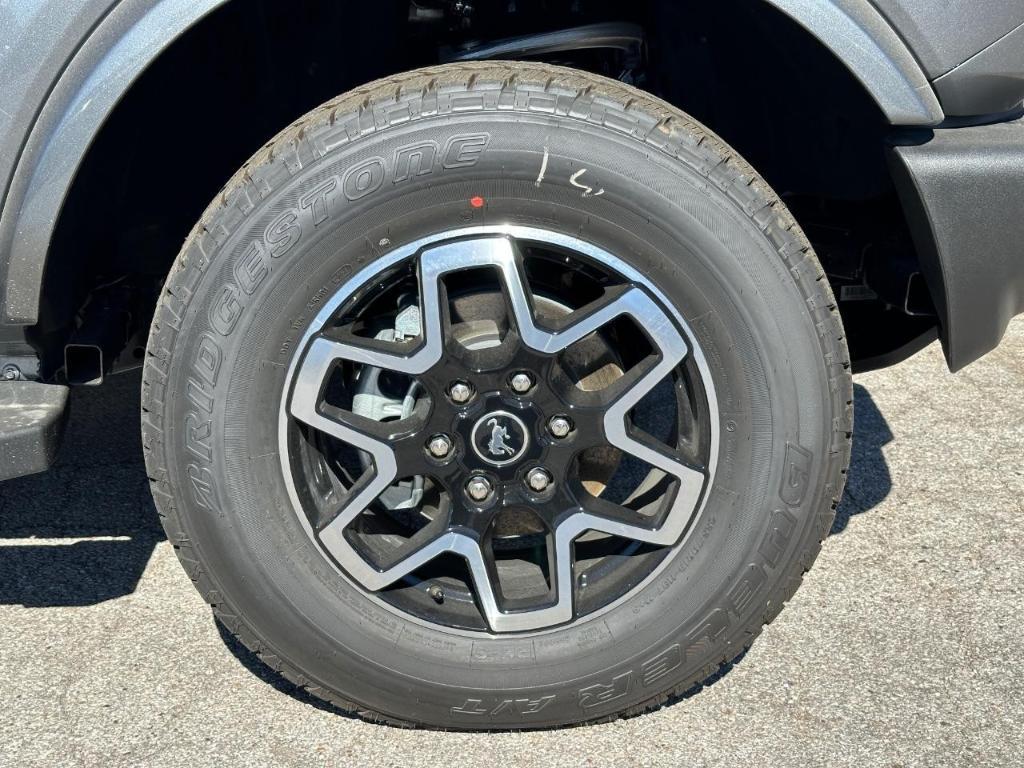 new 2024 Ford Bronco car, priced at $51,195