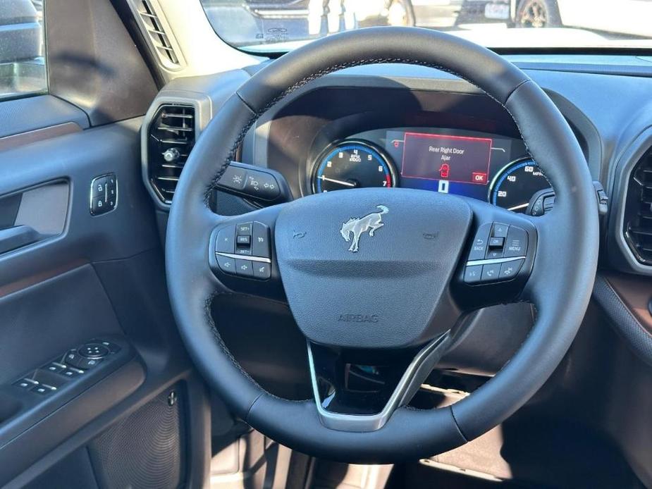 new 2024 Ford Bronco Sport car, priced at $34,390