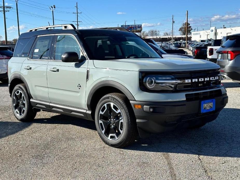 new 2024 Ford Bronco Sport car, priced at $34,390