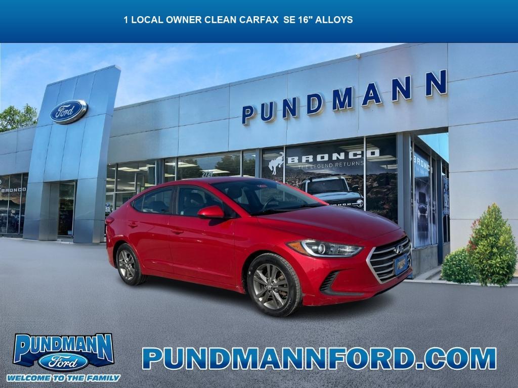 used 2017 Hyundai Elantra car, priced at $11,311