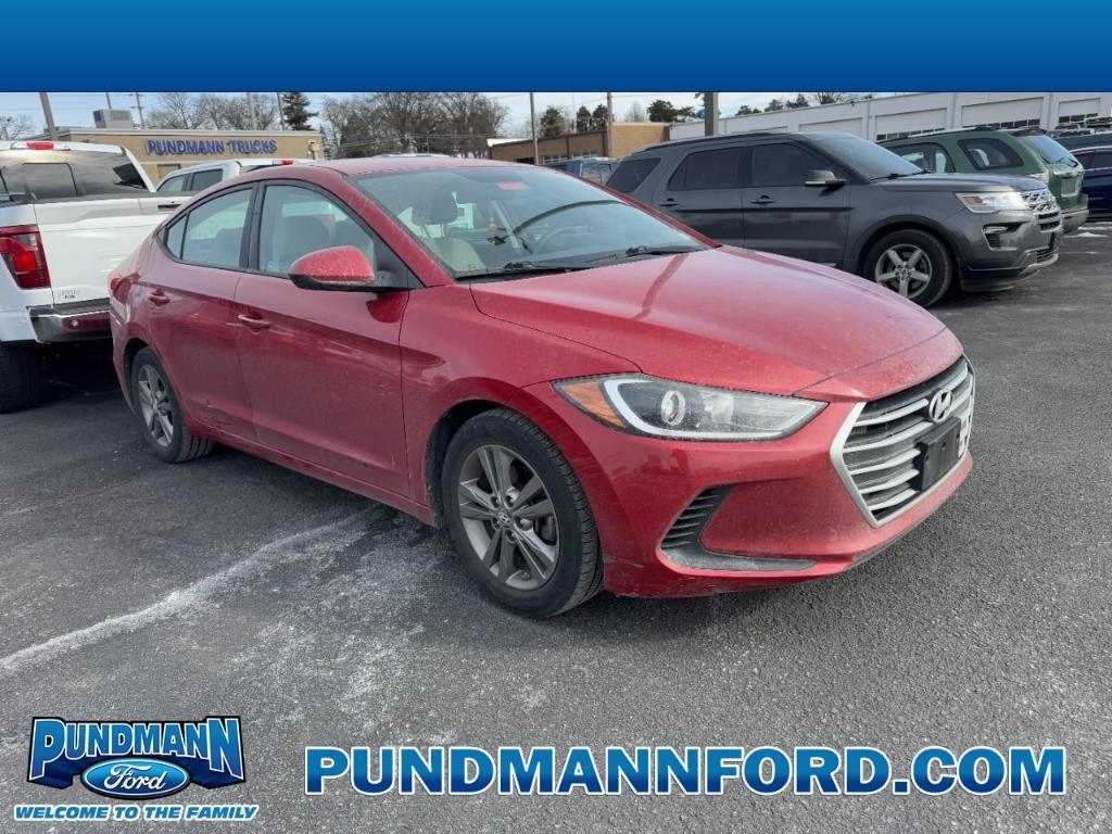 used 2017 Hyundai Elantra car, priced at $11,311