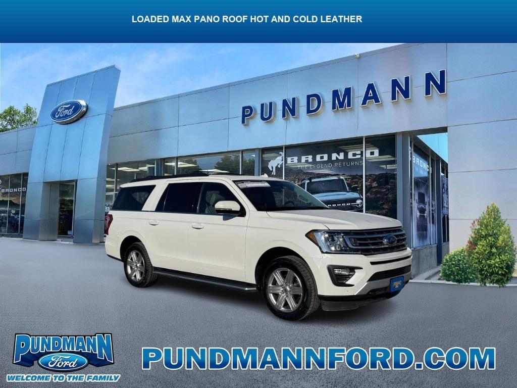 used 2020 Ford Expedition Max car, priced at $23,587