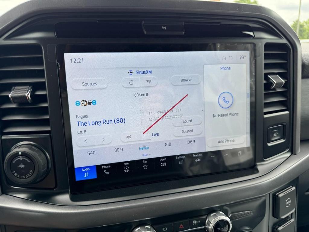 new 2025 Ford F-150 car, priced at $68,710