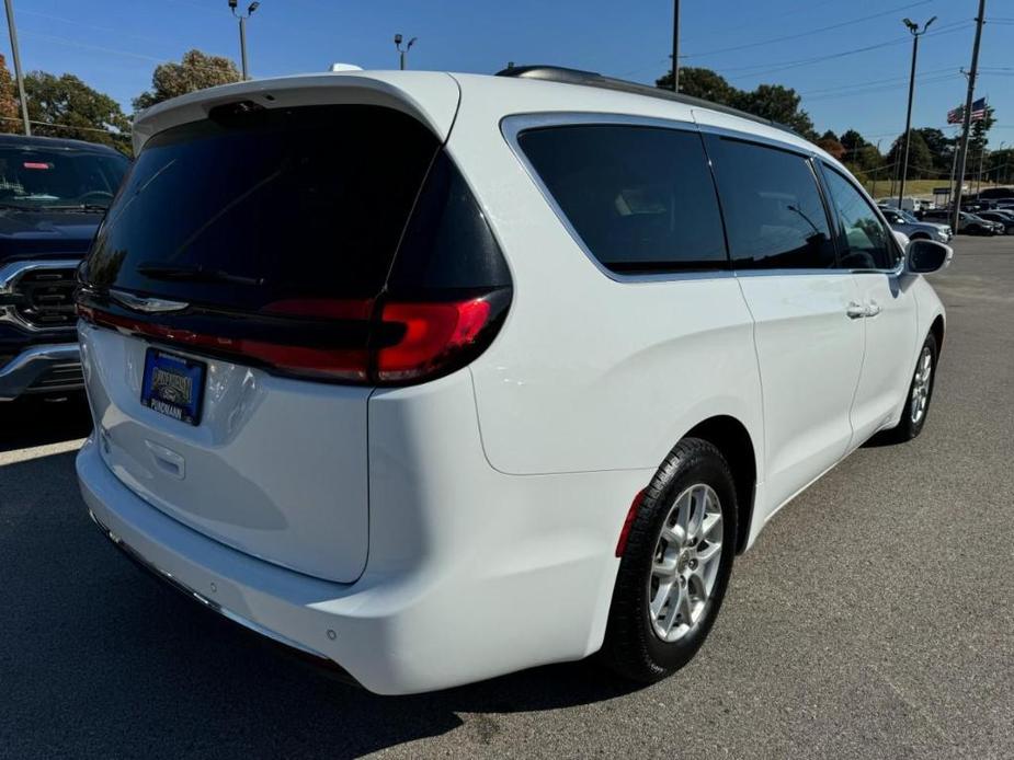 used 2022 Chrysler Pacifica car, priced at $25,699