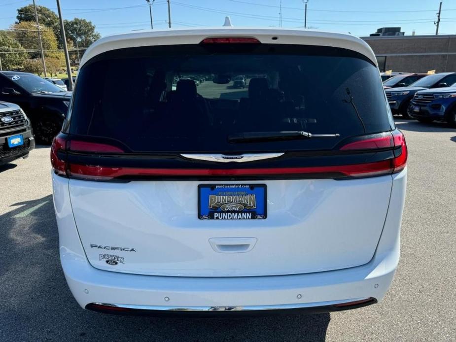 used 2022 Chrysler Pacifica car, priced at $25,699