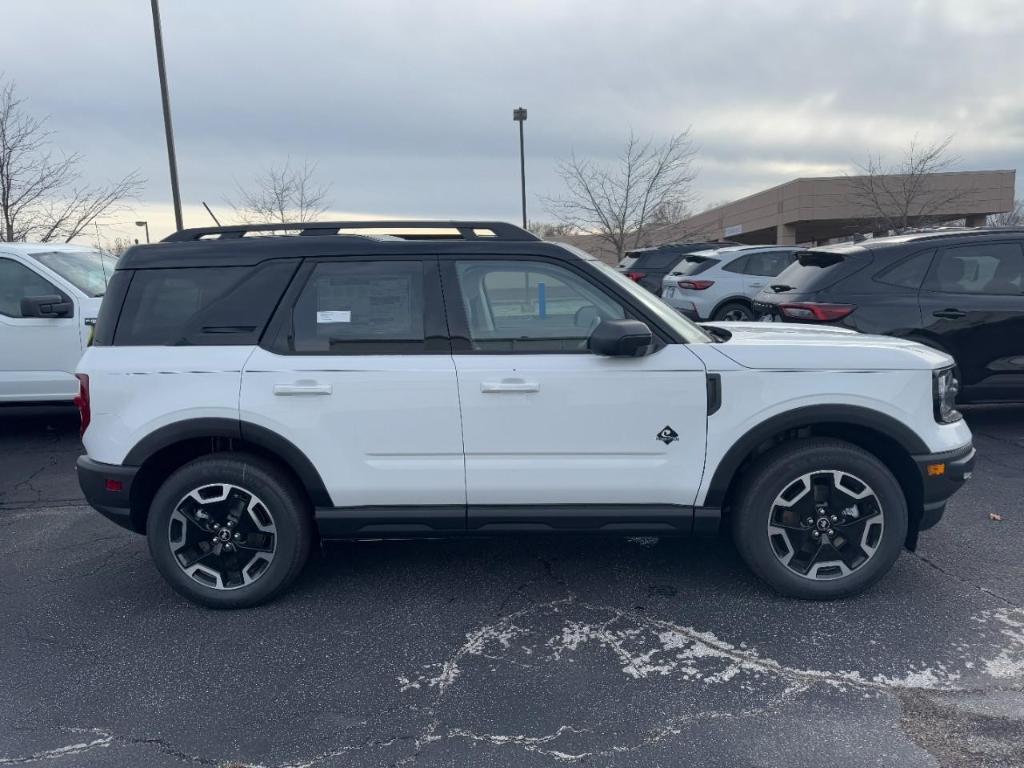 new 2024 Ford Bronco Sport car, priced at $34,095