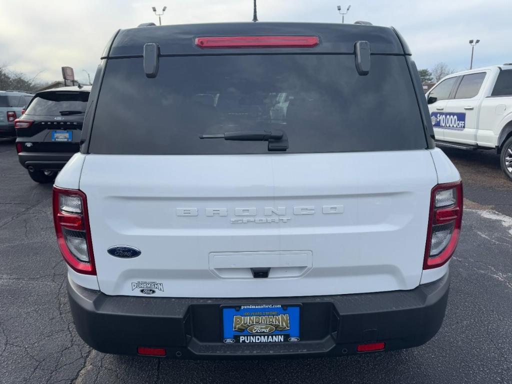 new 2024 Ford Bronco Sport car, priced at $34,095