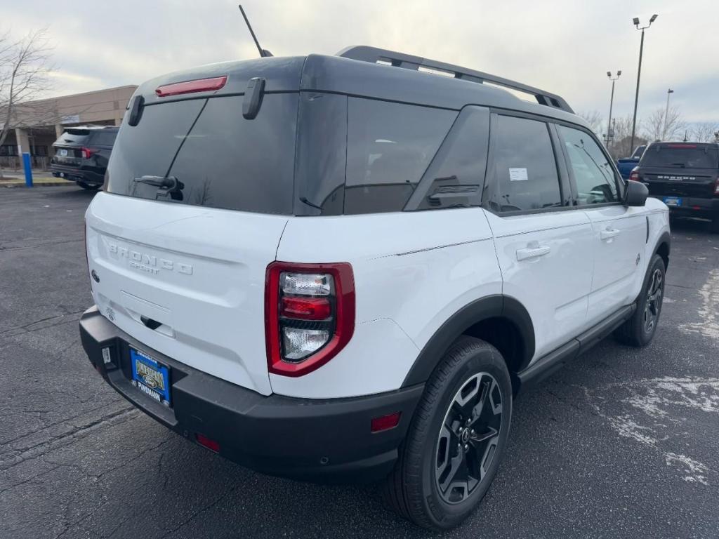 new 2024 Ford Bronco Sport car, priced at $34,095