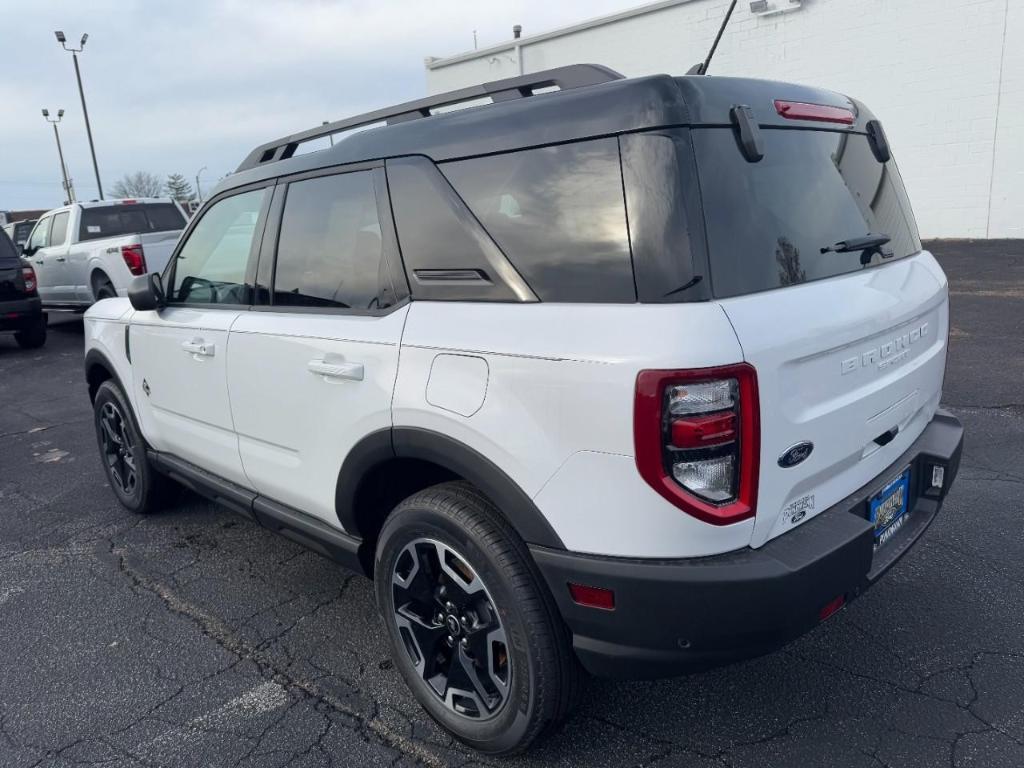 new 2024 Ford Bronco Sport car, priced at $34,095