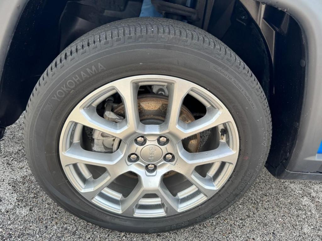 used 2022 Jeep Compass car, priced at $23,990