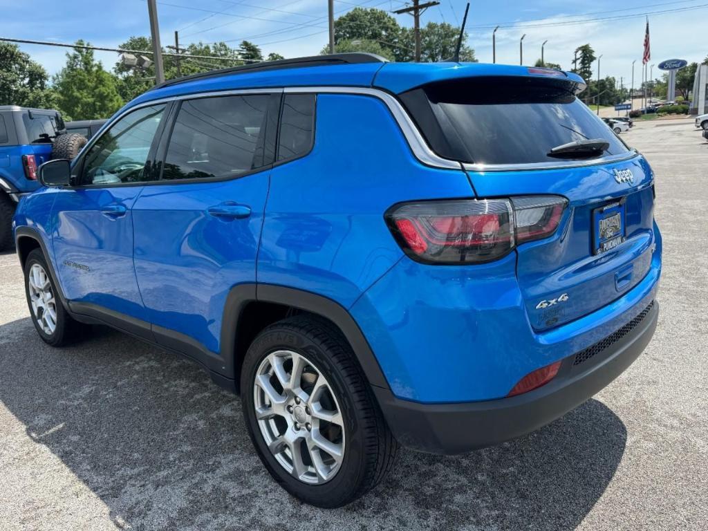 used 2022 Jeep Compass car, priced at $23,990
