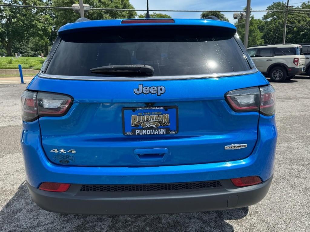 used 2022 Jeep Compass car, priced at $23,990