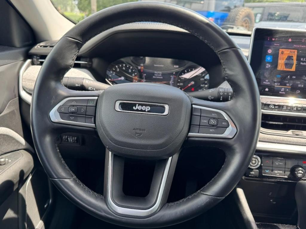 used 2022 Jeep Compass car, priced at $23,990