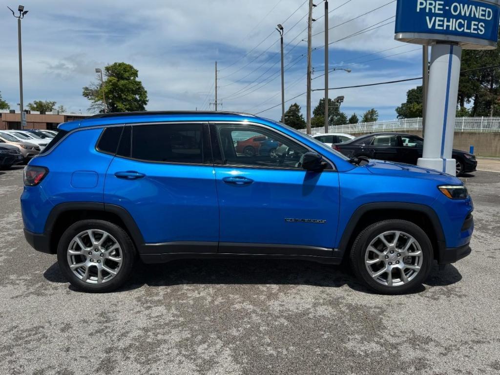 used 2022 Jeep Compass car, priced at $23,990