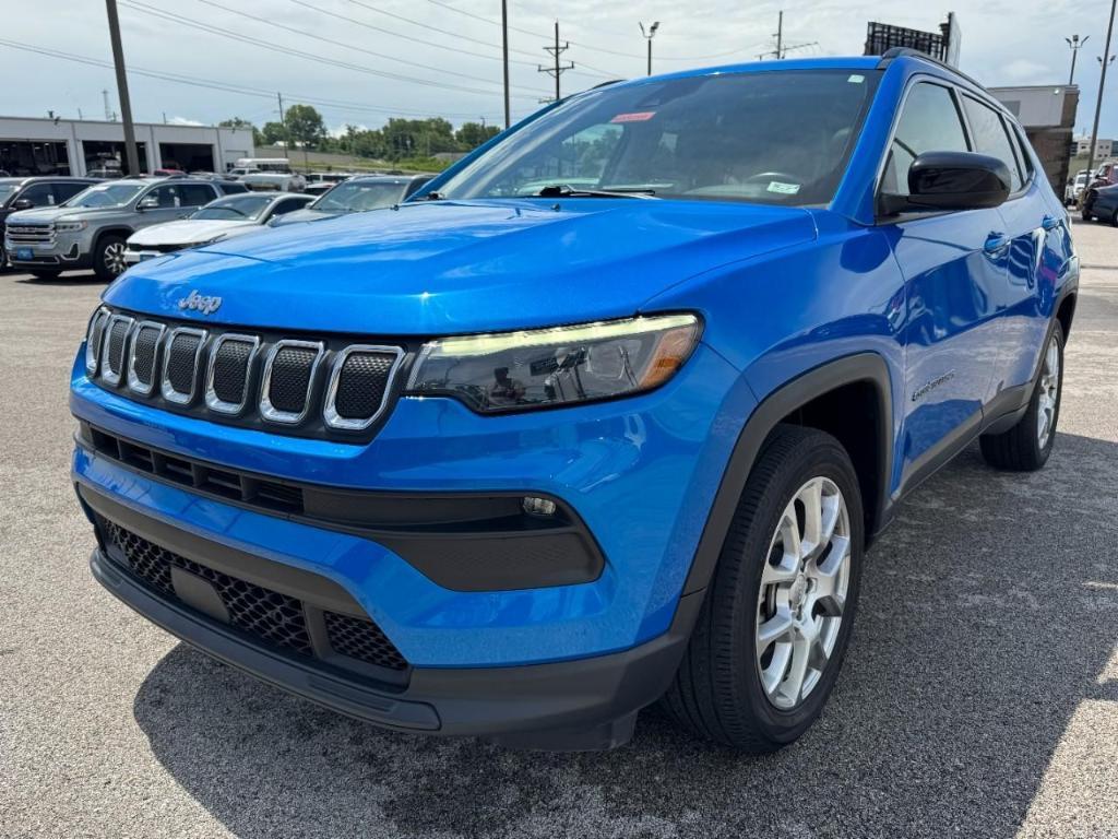 used 2022 Jeep Compass car, priced at $23,990
