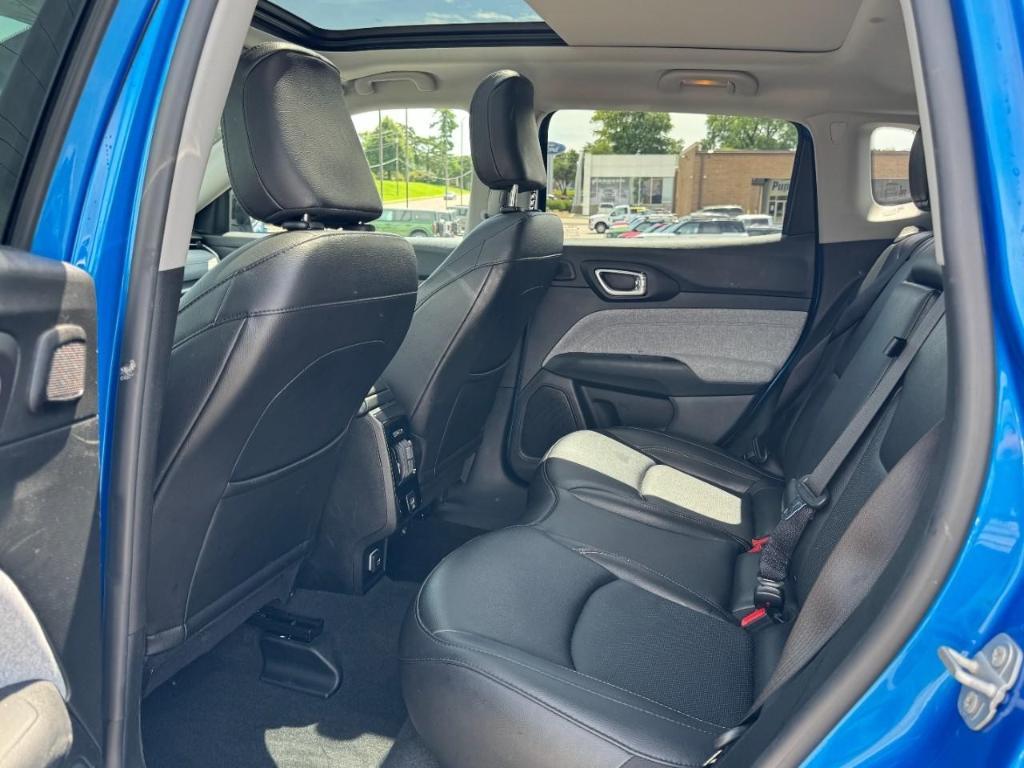 used 2022 Jeep Compass car, priced at $23,990