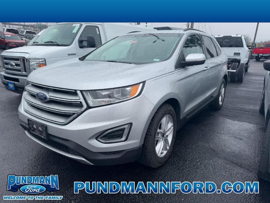 used 2015 Ford Edge car, priced at $12,628