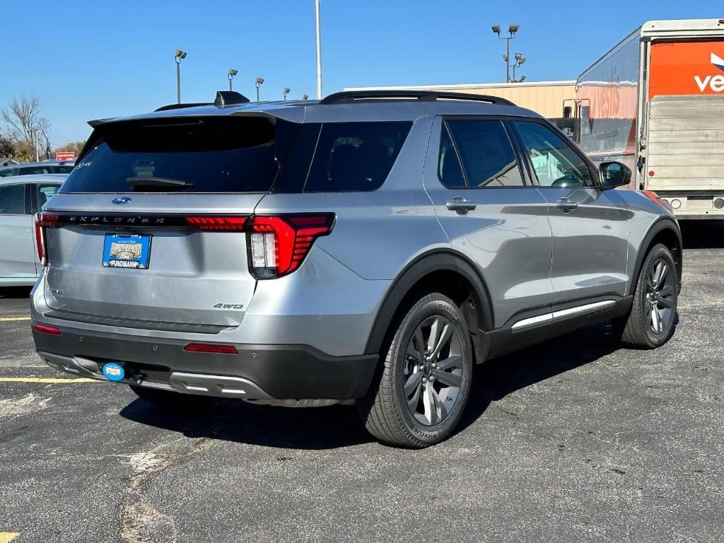 new 2025 Ford Explorer car, priced at $44,705