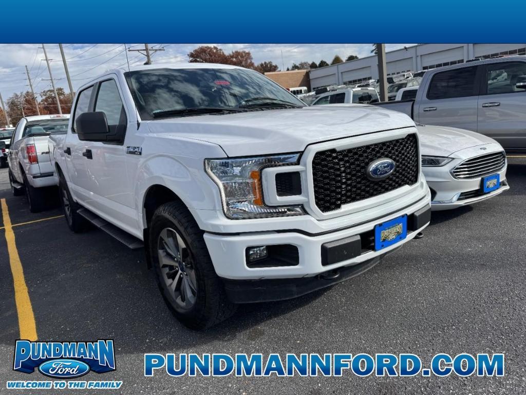 used 2019 Ford F-150 car, priced at $28,990