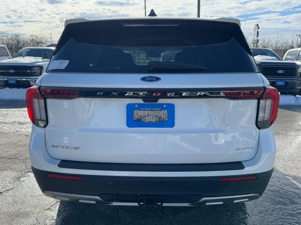 new 2025 Ford Explorer car, priced at $44,900