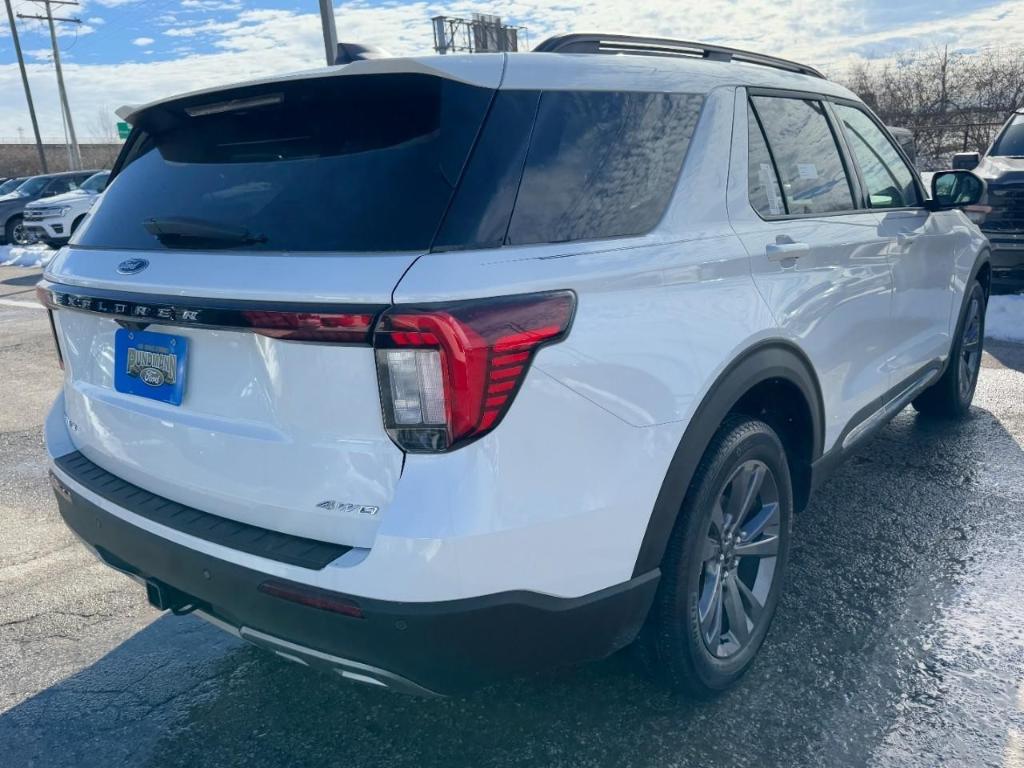 new 2025 Ford Explorer car, priced at $44,900