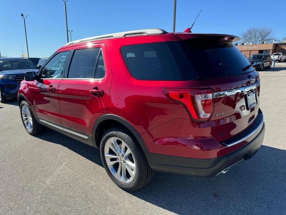 used 2018 Ford Explorer car, priced at $23,990