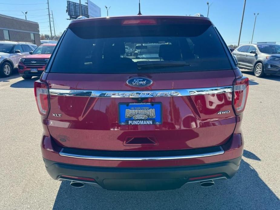 used 2018 Ford Explorer car, priced at $23,990