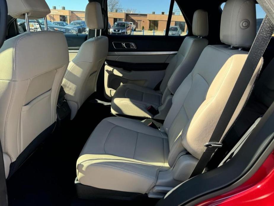 used 2018 Ford Explorer car, priced at $23,990