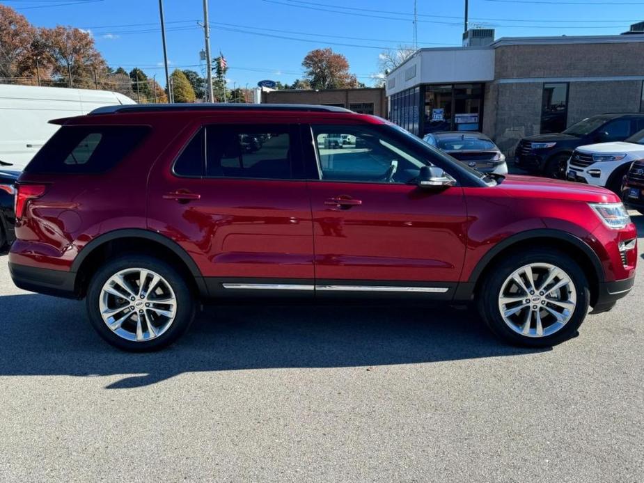 used 2018 Ford Explorer car, priced at $23,990