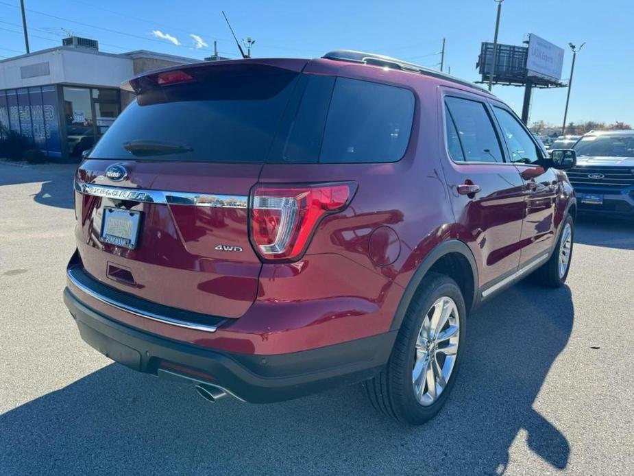 used 2018 Ford Explorer car, priced at $23,990