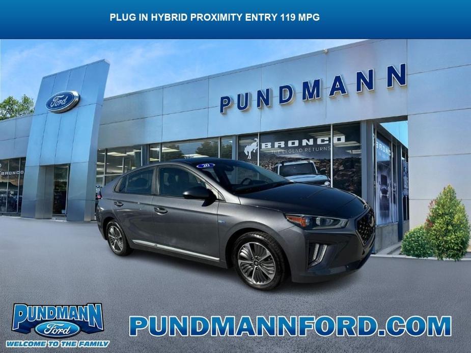 used 2020 Hyundai Ioniq Plug-In Hybrid car, priced at $18,588