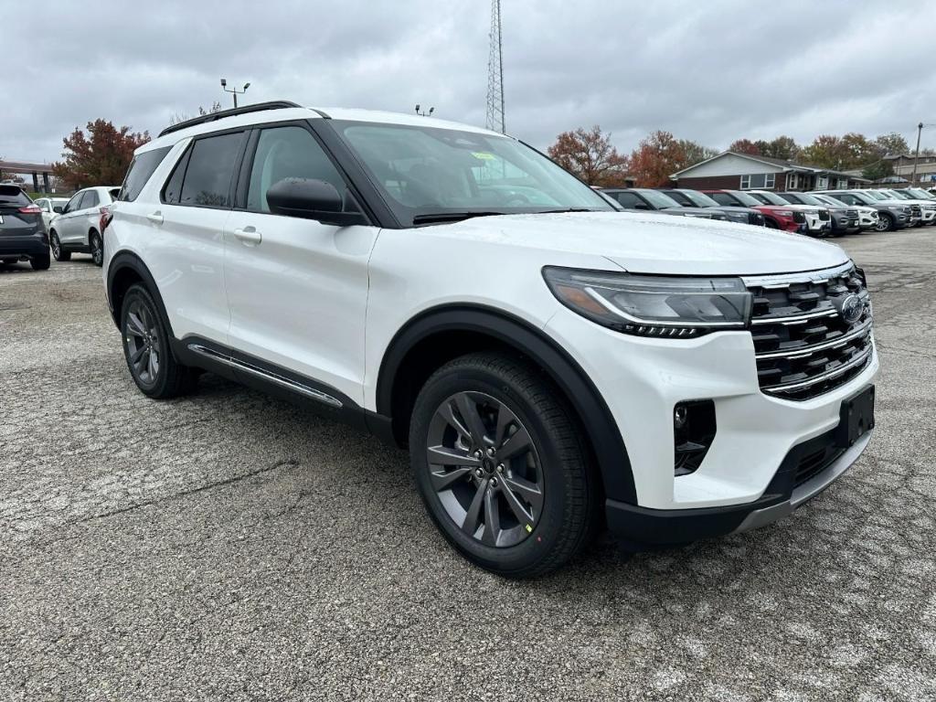 new 2025 Ford Explorer car, priced at $45,500