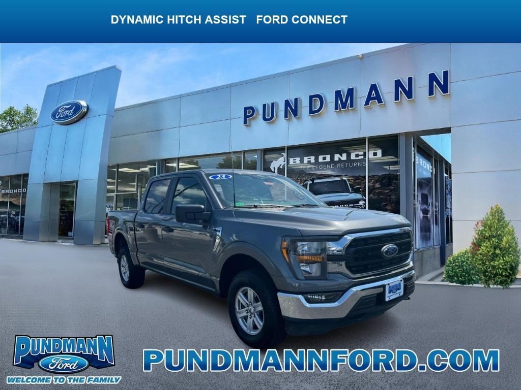 used 2023 Ford F-150 car, priced at $37,820