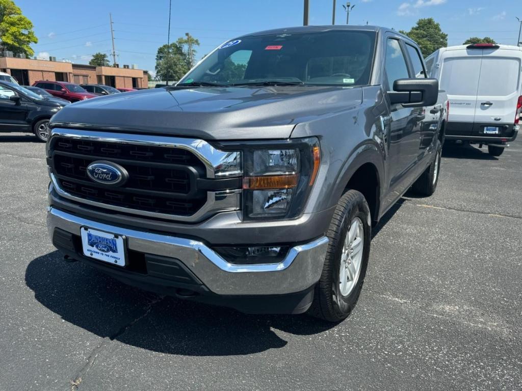 used 2023 Ford F-150 car, priced at $37,820